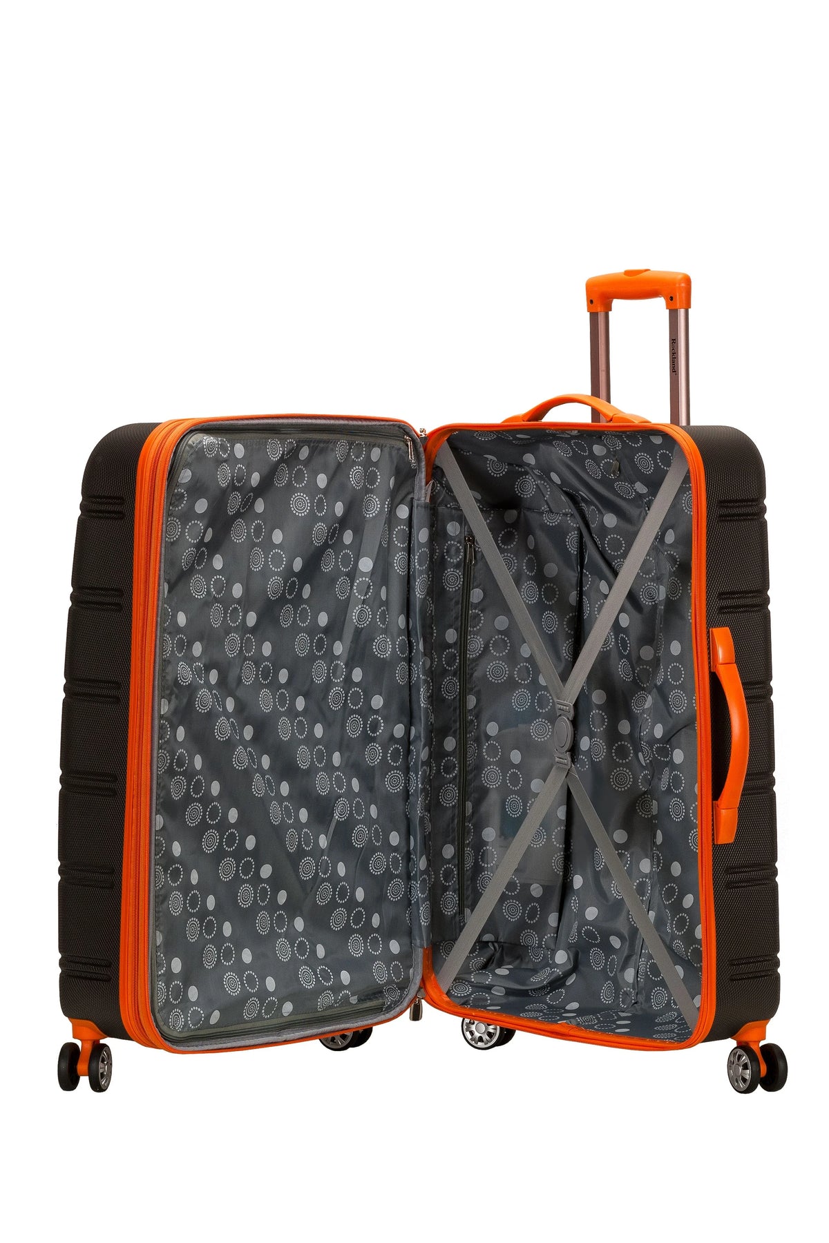 Rockland Luggage Melbourne 28" Hardside Expandable ABS Spinner F1603
