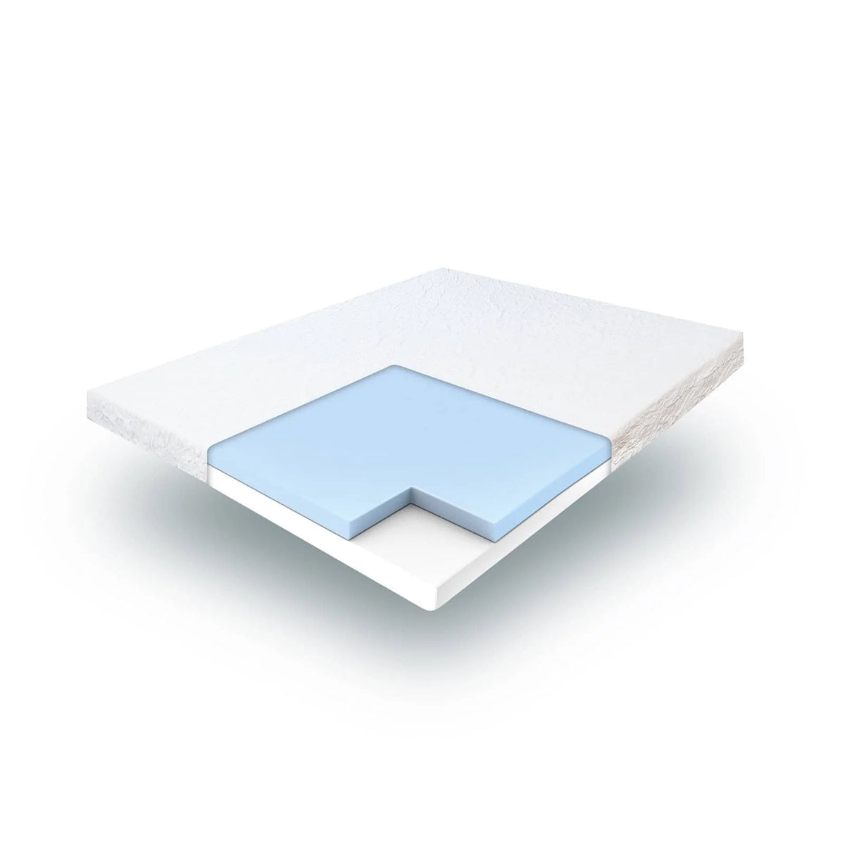 Gel 4.5" Memory Foam Sofa Bed Mattress, Full