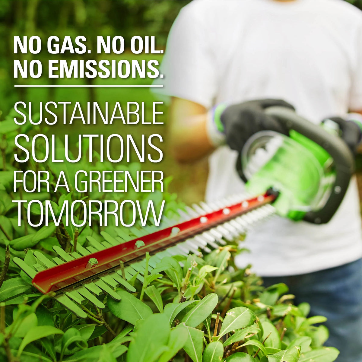 Greenworks 24" 40 Volt Battery Powered Power Hedge Trimmer 22332