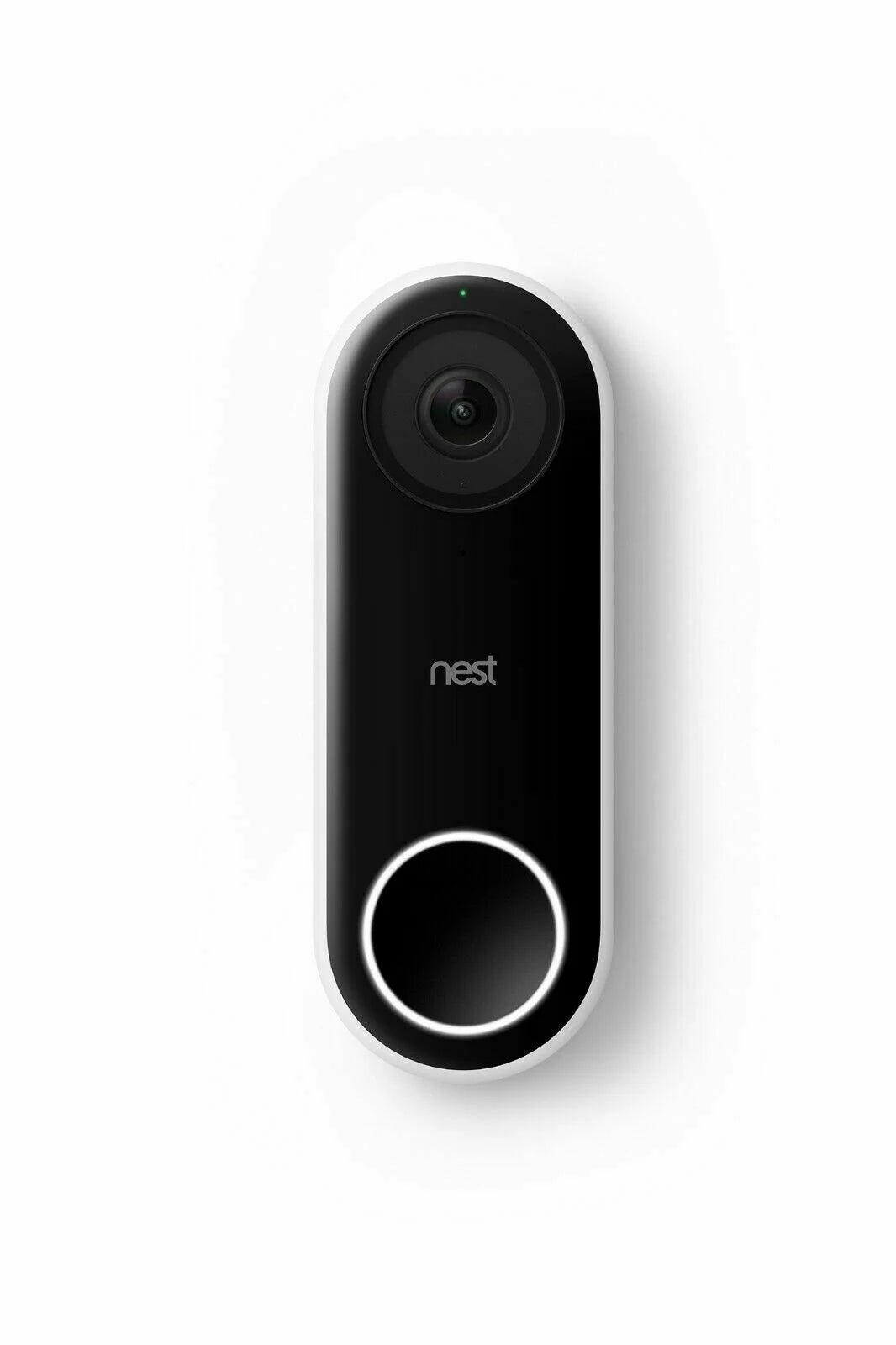 Nest Hello Video Doorbell NC5100 HD Smart WiFi Security Camera with Night Vision