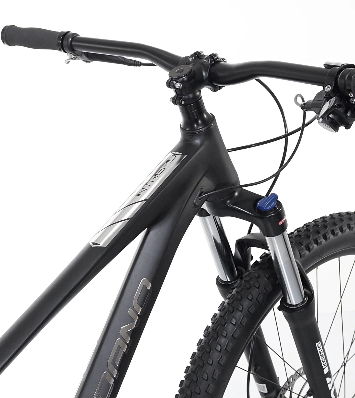 Giordano 29-inch Men's Intrepid Mountain Bike, Black