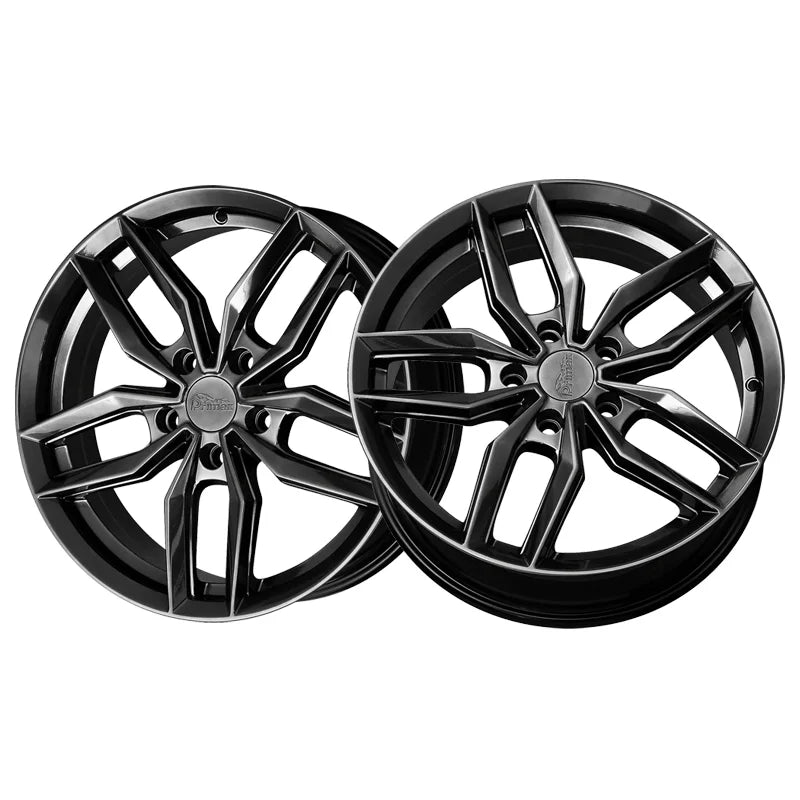 Primax 776 16x7 5x114.3 38et Chromium Black Wheel