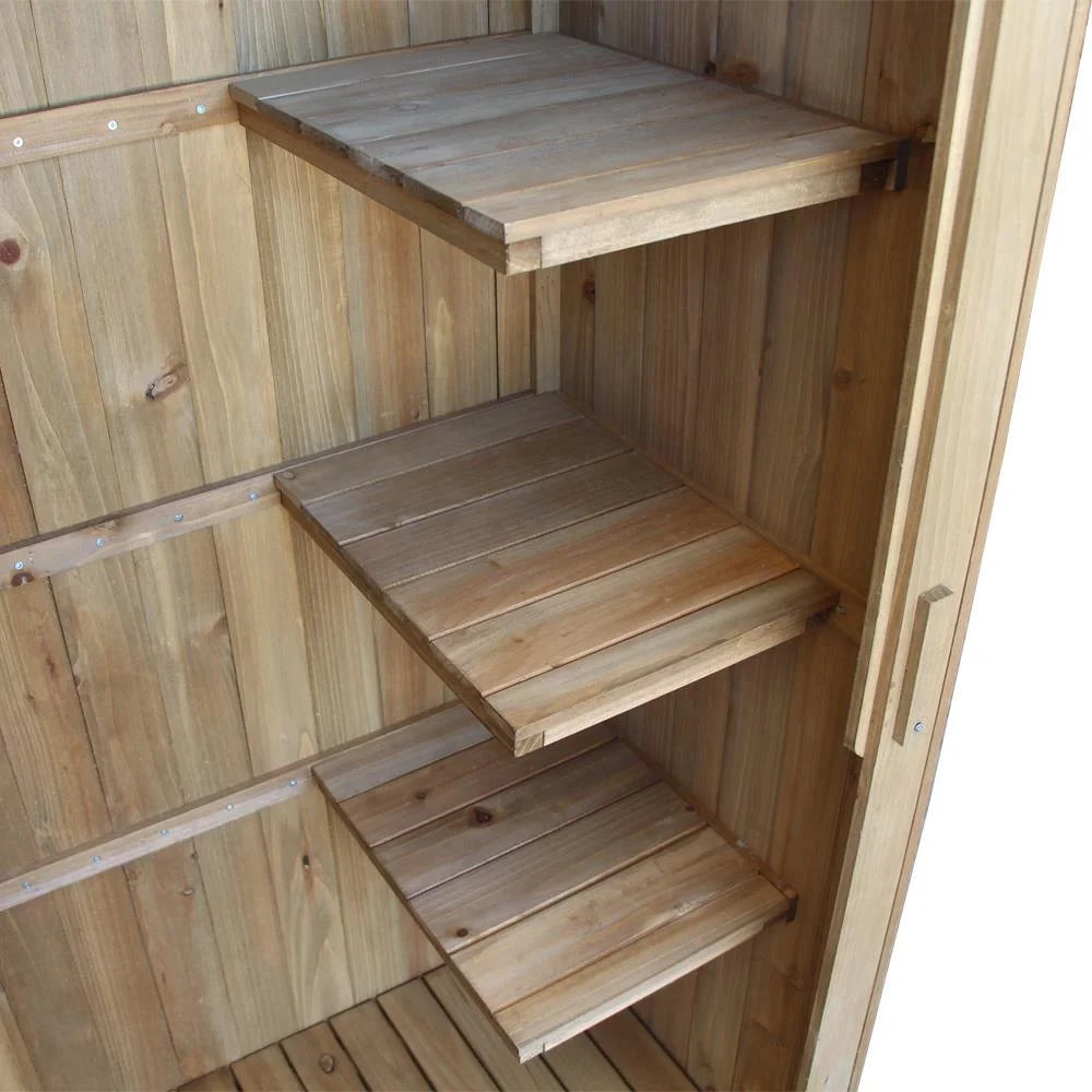 Winado 70" Wooden  lockers with Firwood Single Door Durable