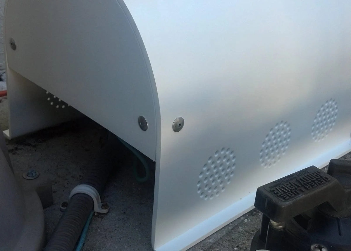 Pump Cover Pool Pump Cover - Protects & Covers Pump Motor - Sprinkler - Well - Spa - Pool Pump Motor Cover 2PMC16