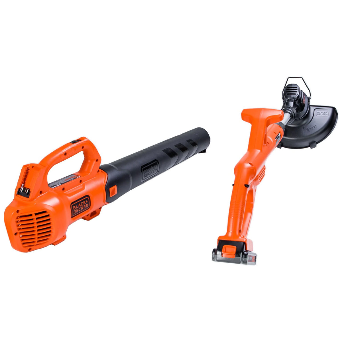 BLACK+DECKER 20V MAX* Leaf Blower and String Trimmer Combo Kit, (BCK279D2)