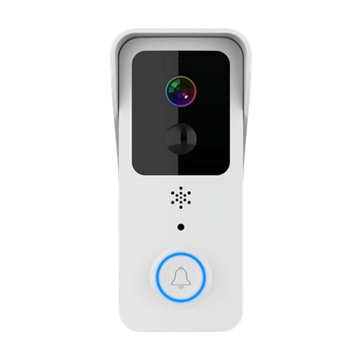 1080P Video Doorbell 5G Dual Outdoor Door Bell Waterproof IP54 Battery Intercom Smart Home Wireless Door Phone Camera ,Smart Detection