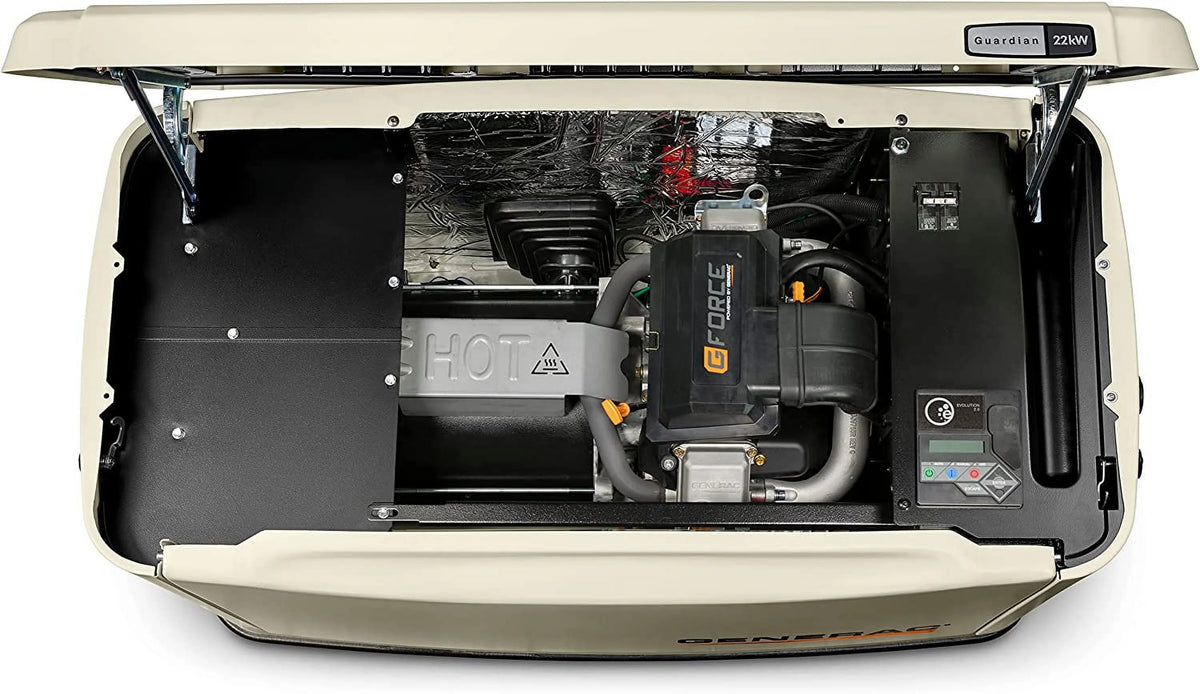 Generac Home Backup Generator With Free Mobile Link