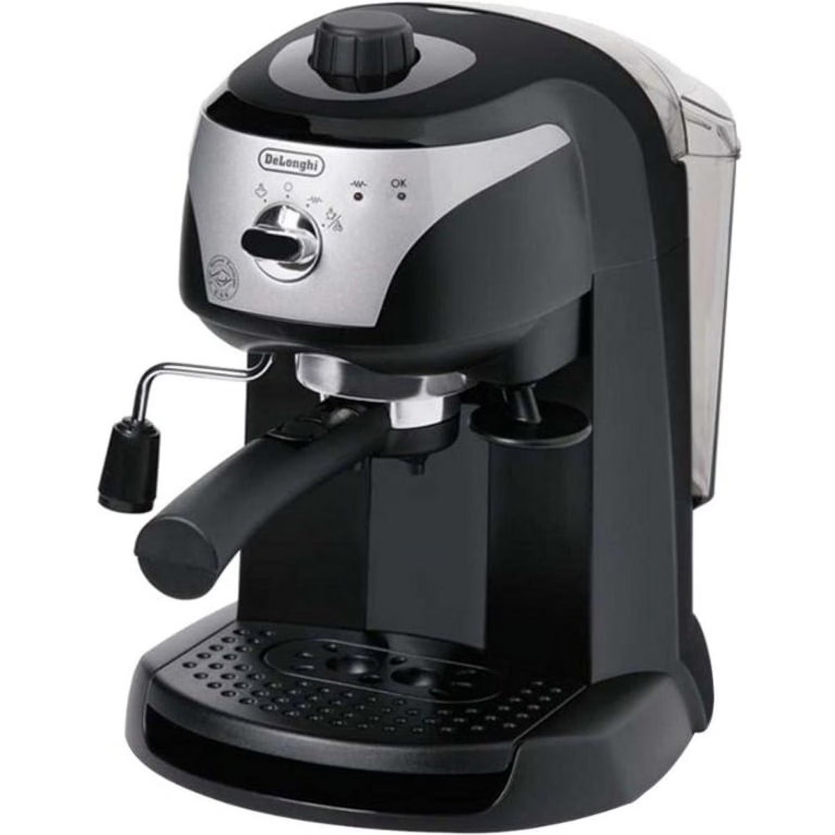 De'Longhi EC220CD 15 Bar, 2-Cup Stainless Steel Espresso Machine