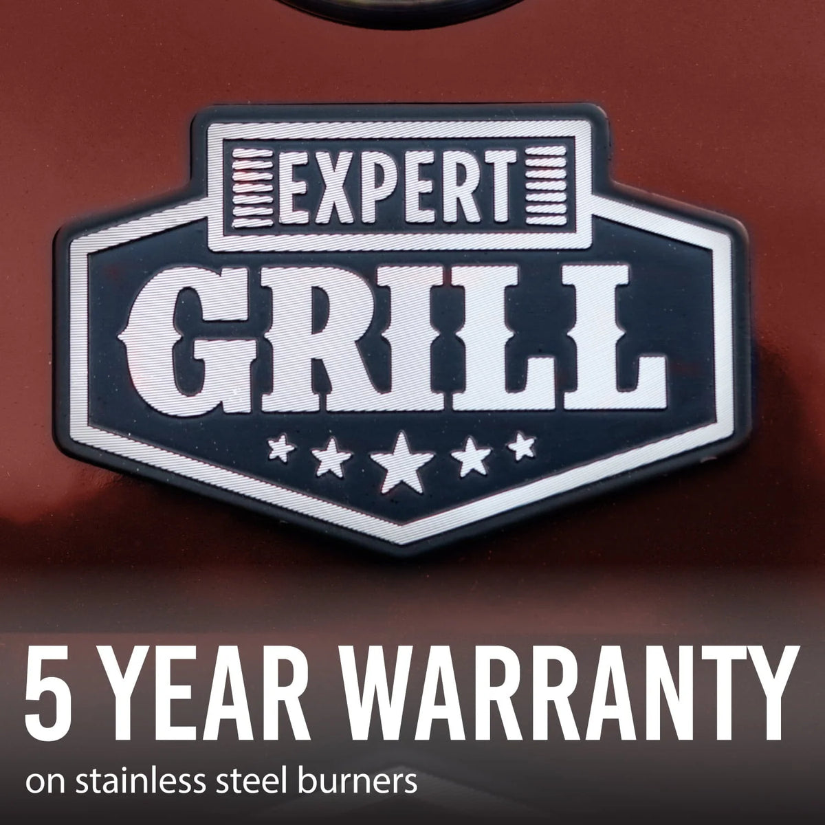 Expert Grill 6 Burner Propane Gas Grill in Red