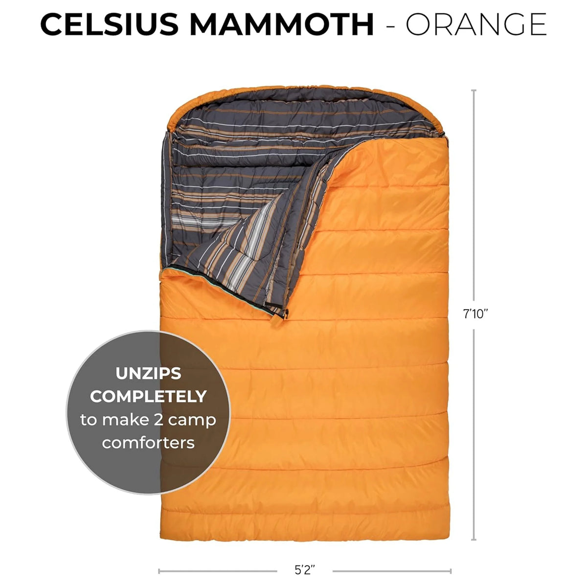 TETON Sports Mammoth 0F Sleeping Bag