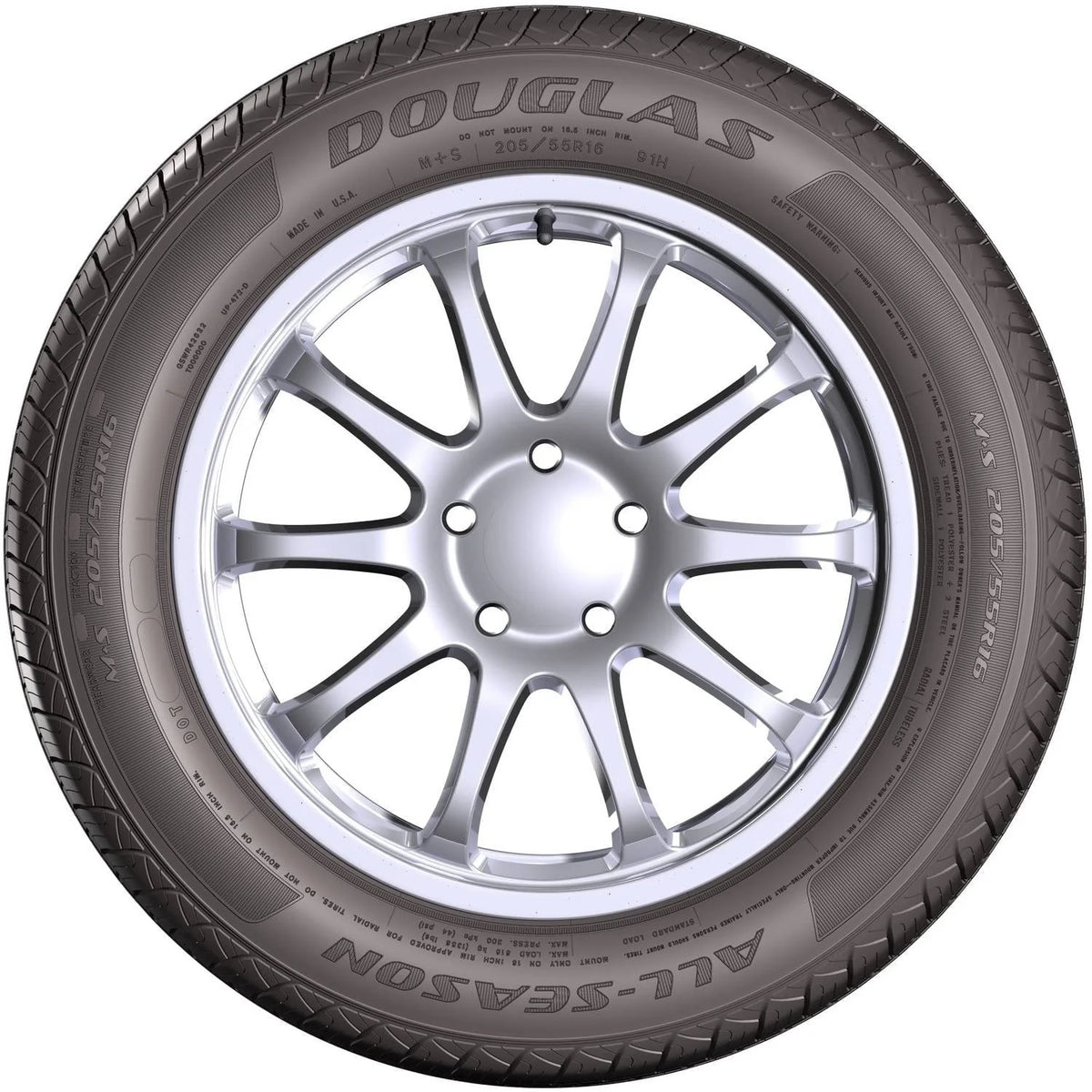 All-Season 195/70R14 91S All-Season Tire