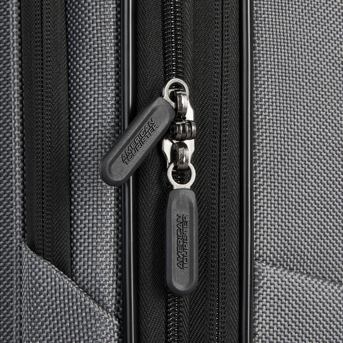 American Tourister Dash XLT Softside Carry On Luggage with Spinner Wheels Single Piece - Black