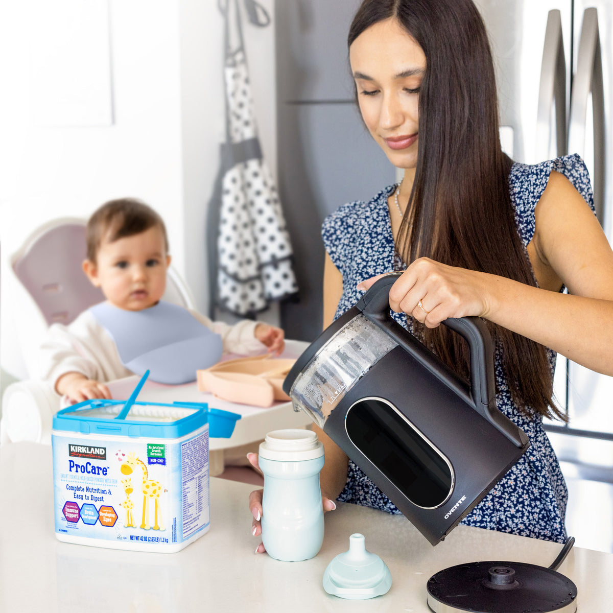 Ovente 1.7 Liter Electric Hot Water Kettle