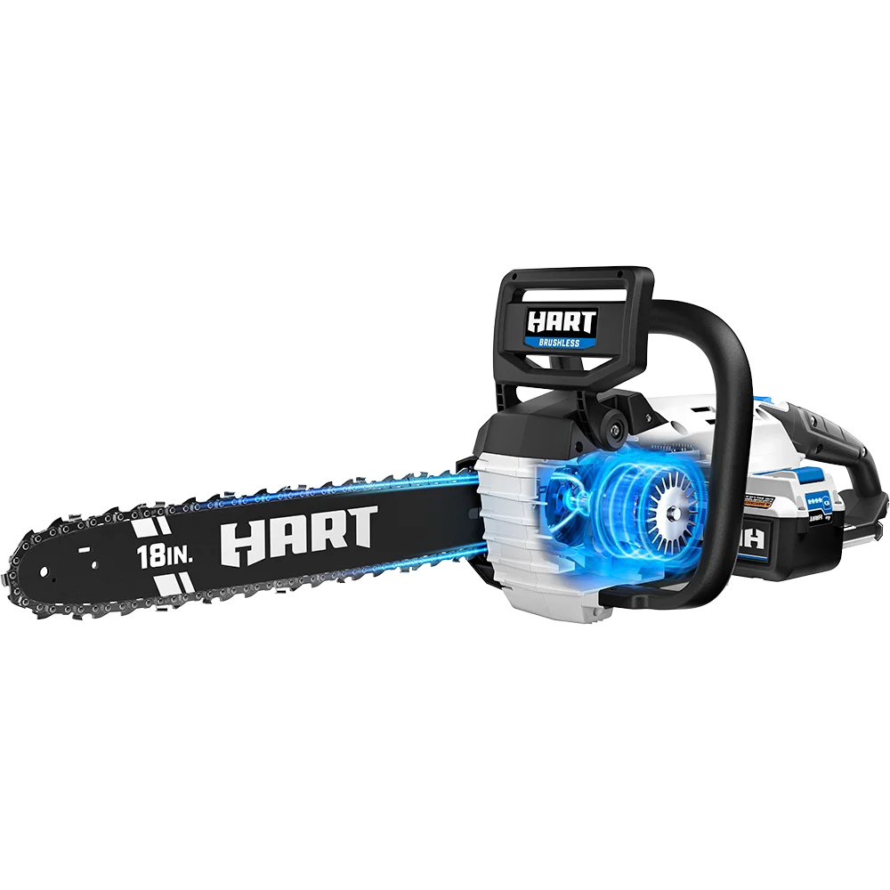 HART 40V 18" Brushless Chainsaw (Battery Not Included)