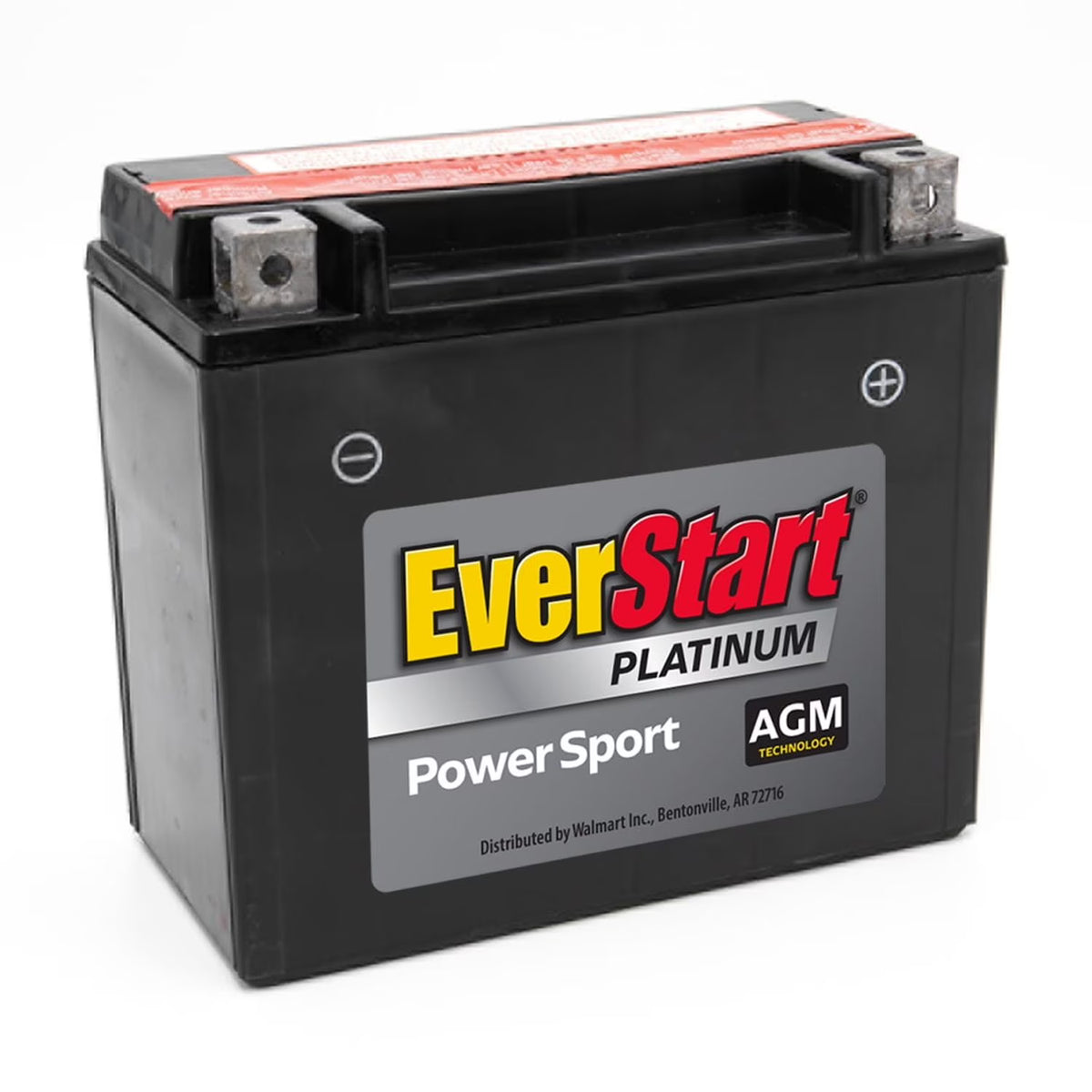 EverStart AGM PowerSport Battery, Group Size 20LBS 12 Volt, 270 CCA