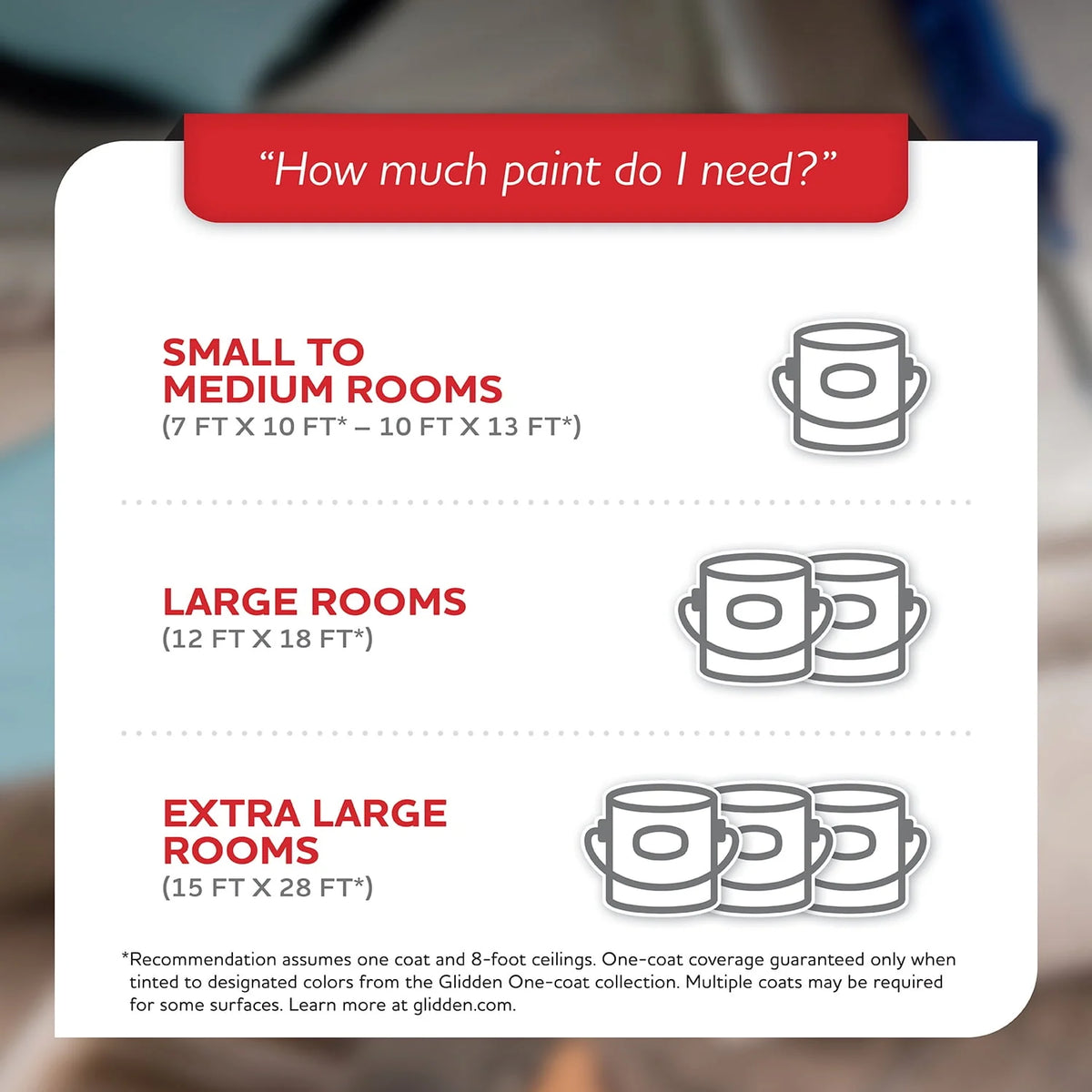 Glidden One Coat Interior Paint + Primer Commercial White / White, Semi-Gloss, 1 Quart