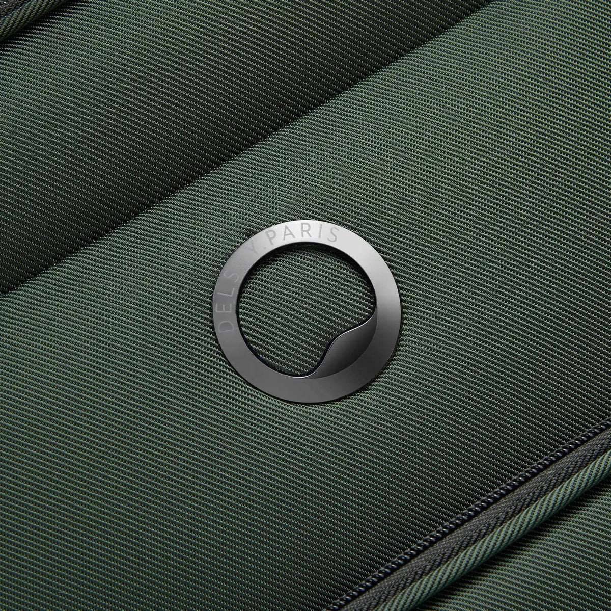DELSEY PARIS Sky Max 2.0 21" Softside Spinner Carry-On Luggage, Green