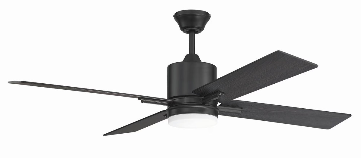 Craftmade  52" Teana Ceiling Fan Brushed Nickel - Hardwired