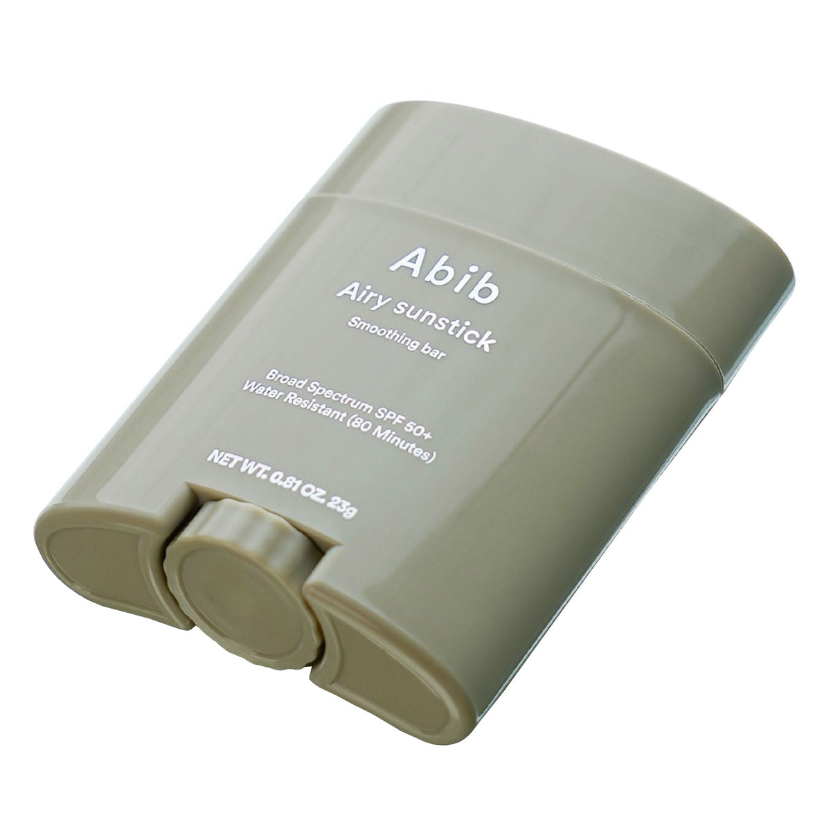 Abib Airy Sunstick Smoothing Bar SPF 50+, 0.81 fl oz, 2-pack