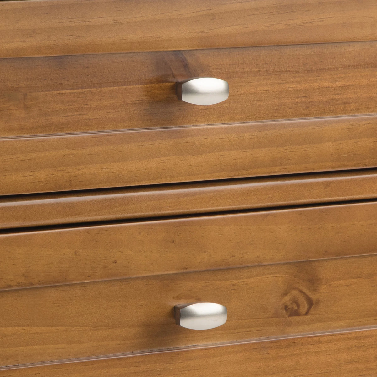 Warm Shaker 24 inch Solid Wood Transitional Night Stand in Light Golden Brown (Set of 2)
