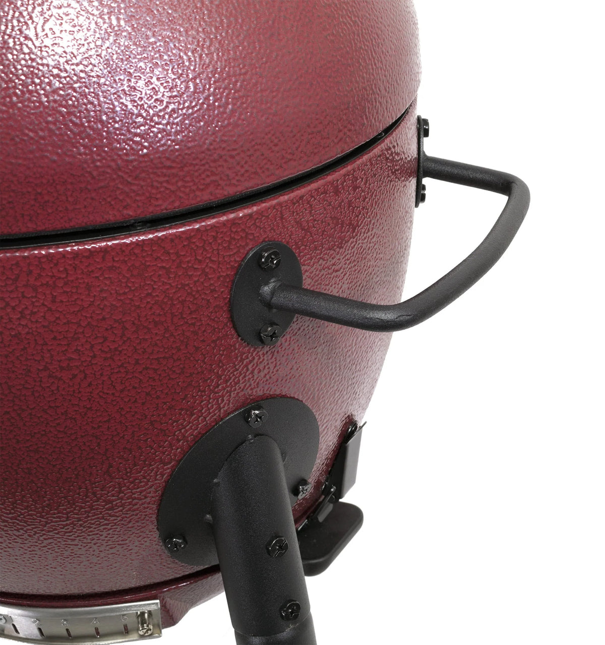 Char-Griller AKORN Kamado Jr Kooker, Red, E06614