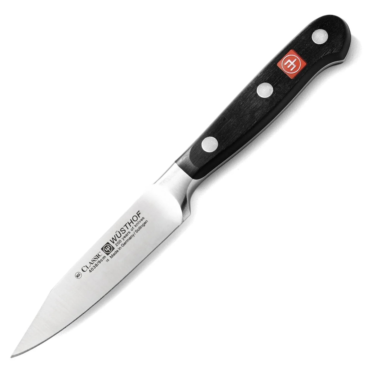 Wusthof Classic 3.5-inch Clip Point Paring Knife