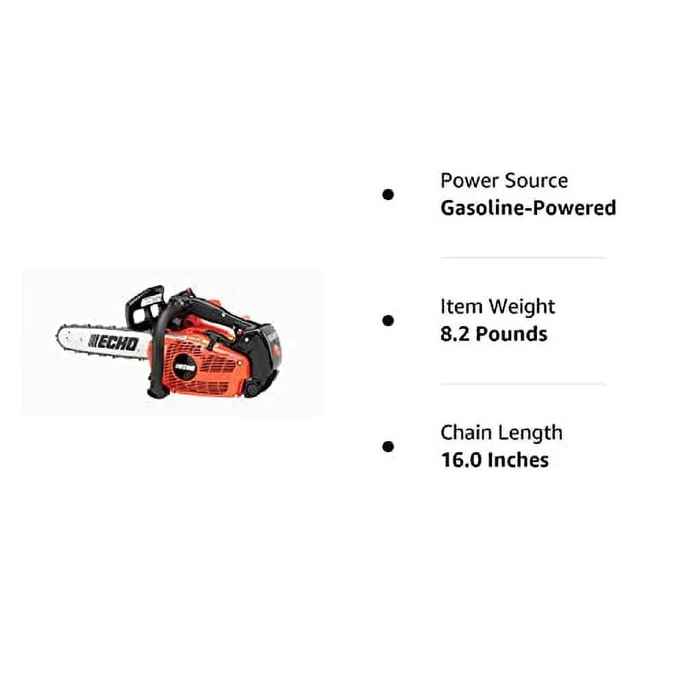 Echo Cs-355T Chainsaw 16Inch 35.8Cc