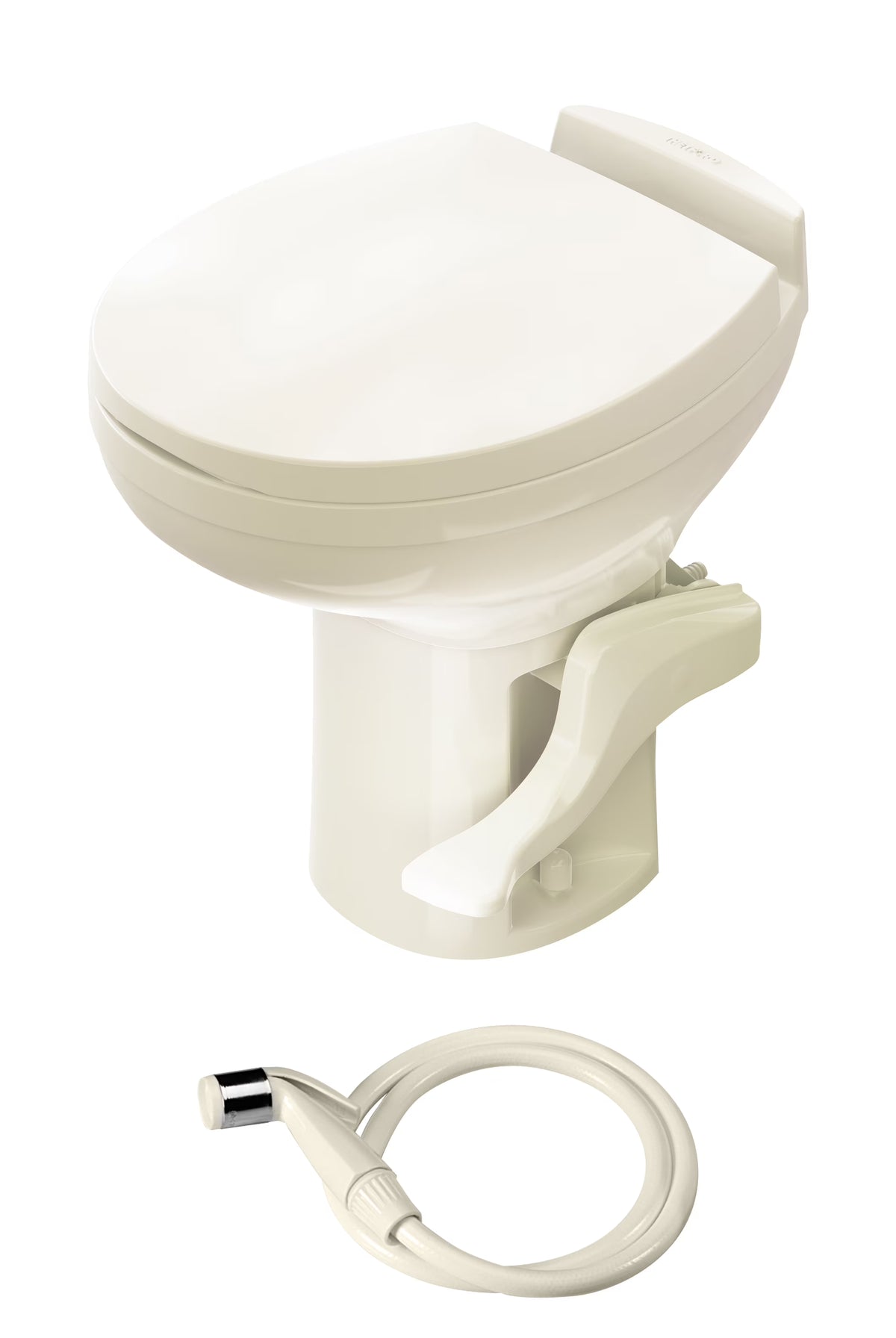 Thetford Aqua-Magic Residence RV Toilet, High, Round, White, 42169