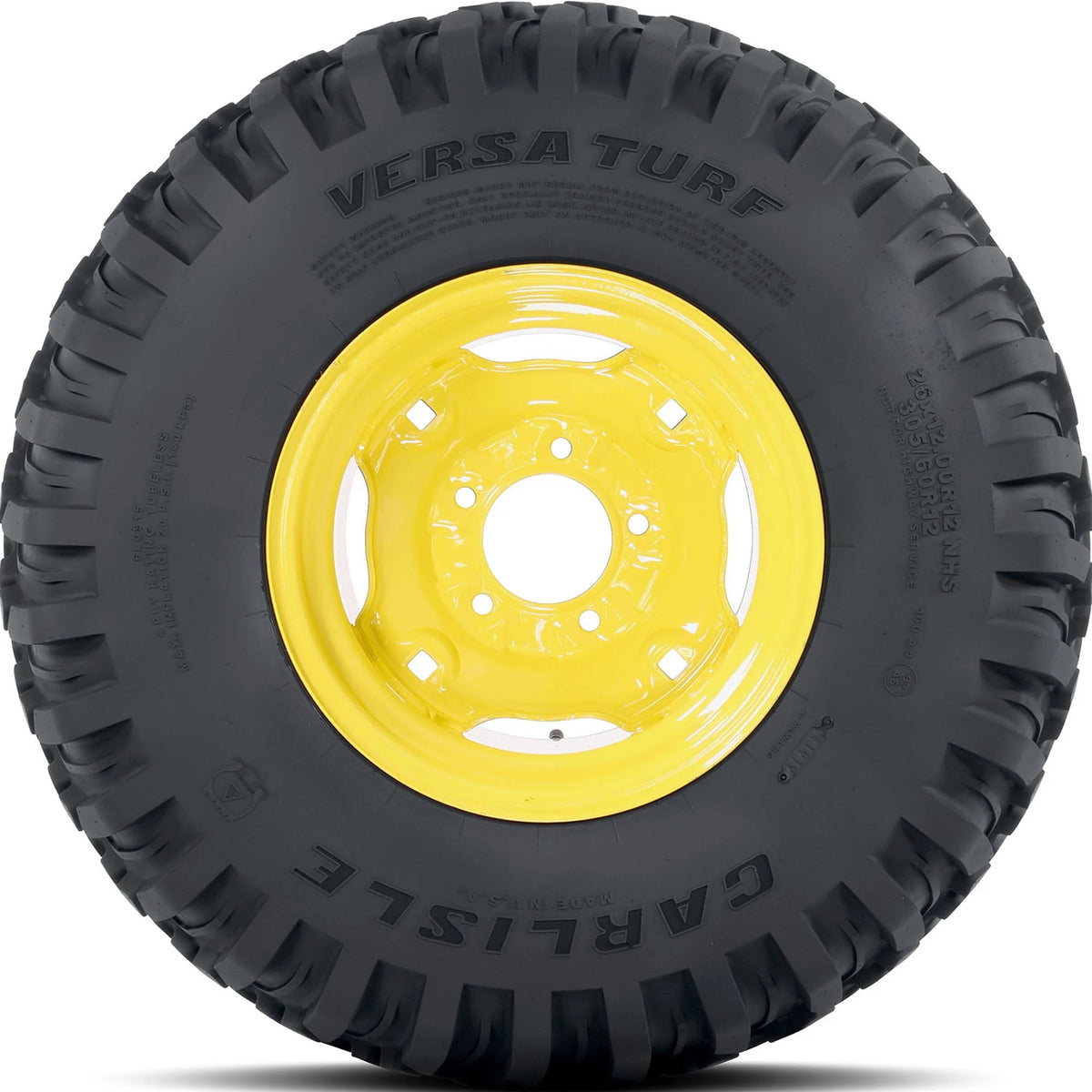 Carlstar Versa Turf 26X12.00R12 100A4 B Lawn & Garden Tire