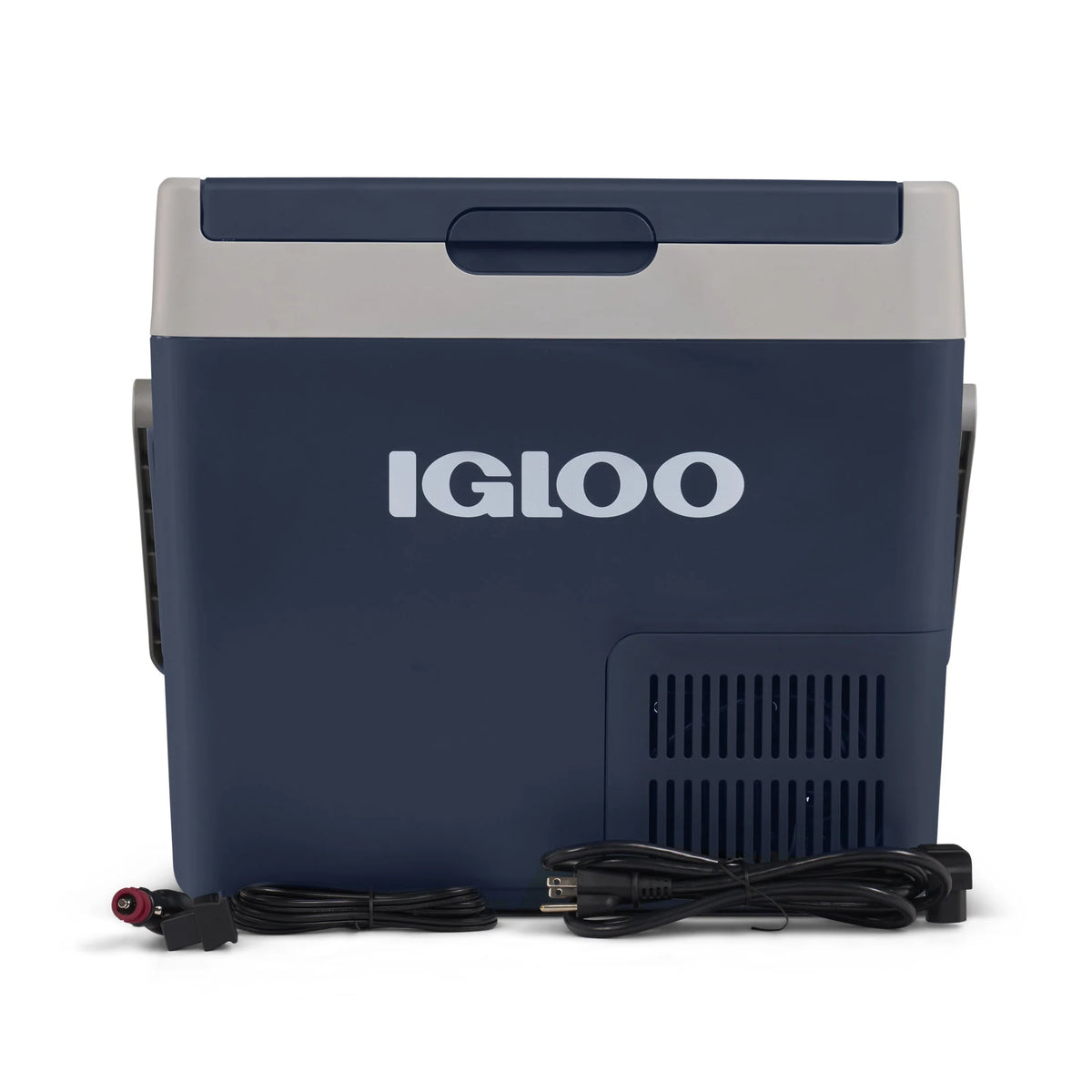 Igloo ICF 18 Active Electric Cooler Cooler, Rugged Blue