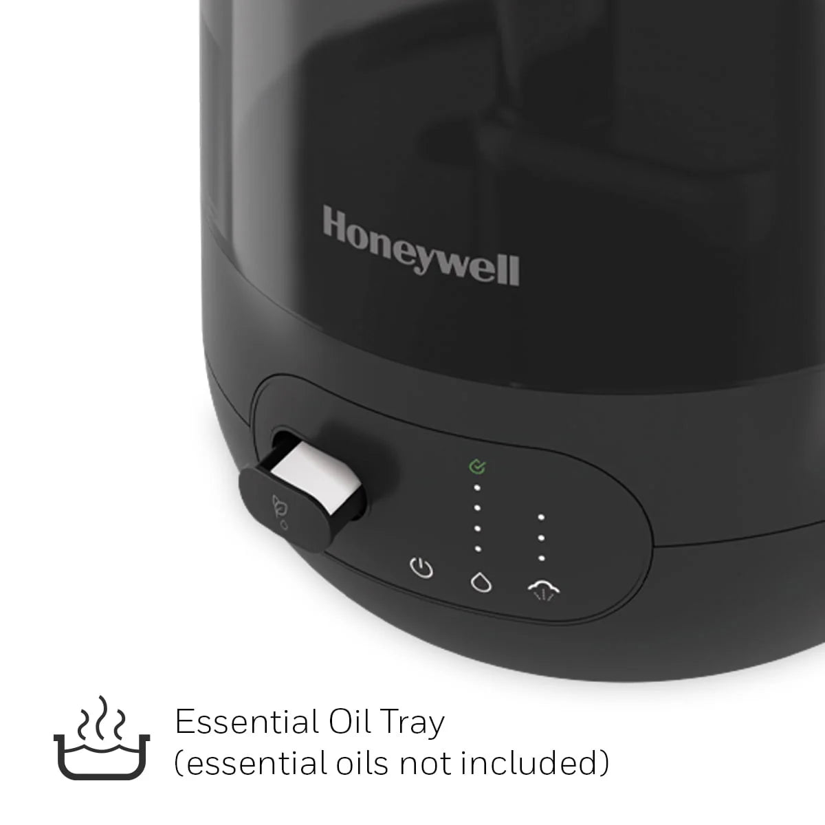 Honeywell Ultra Plus Cool Mist Humidifier for Large Rooms, 500 sq. ft, Black, HUL565B