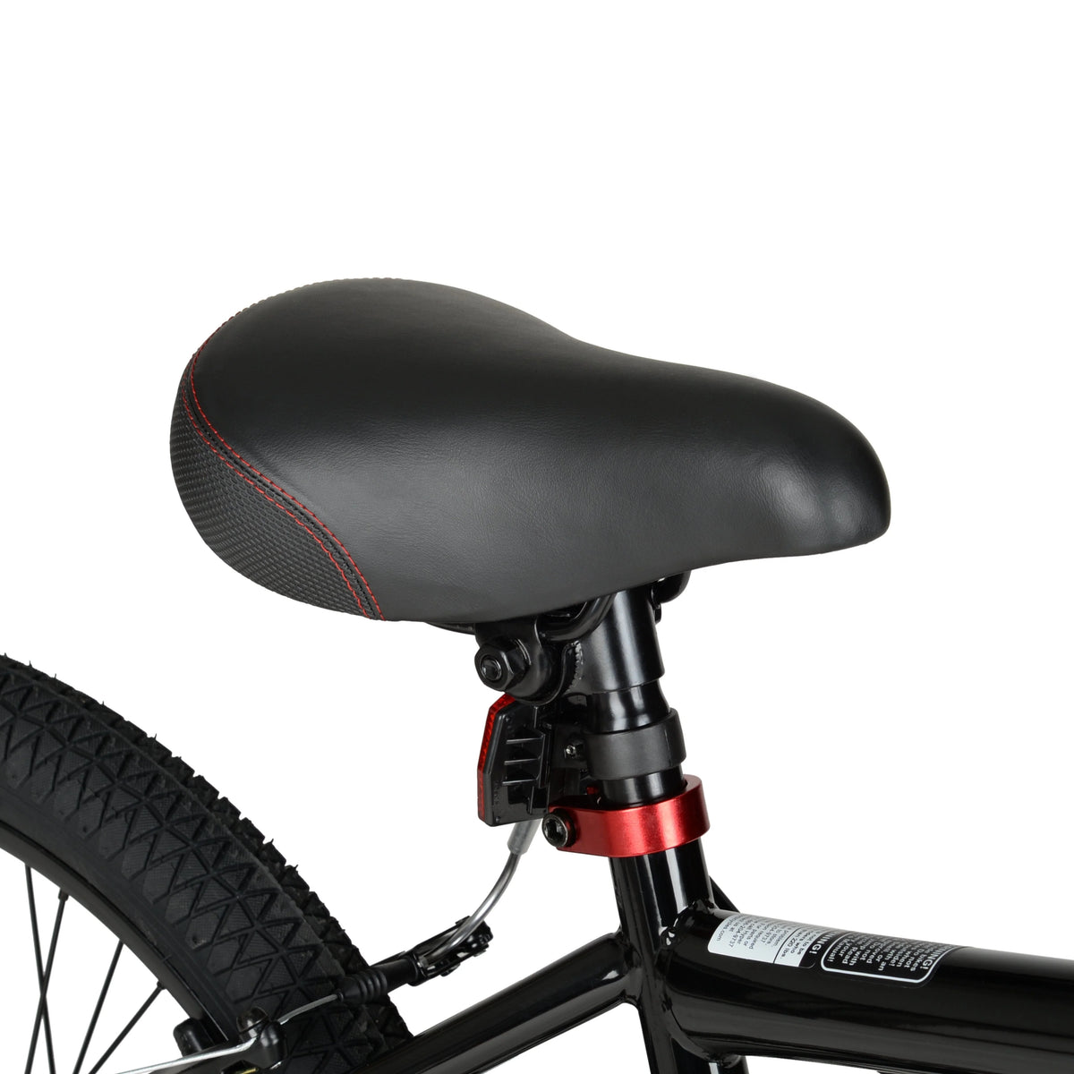 Bicycle 20 In. Boys Spinner BMX Bike, Kids, Black