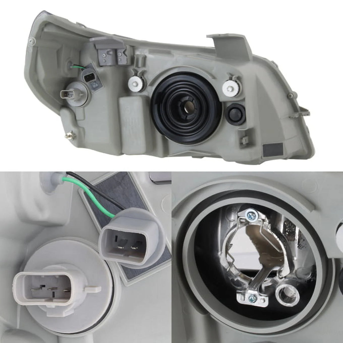 AKKON - Fits 2009 2010 20011 Chevy Chevrolet Aveo5 Driver Side Headlight Headlamp Replacement - Left
