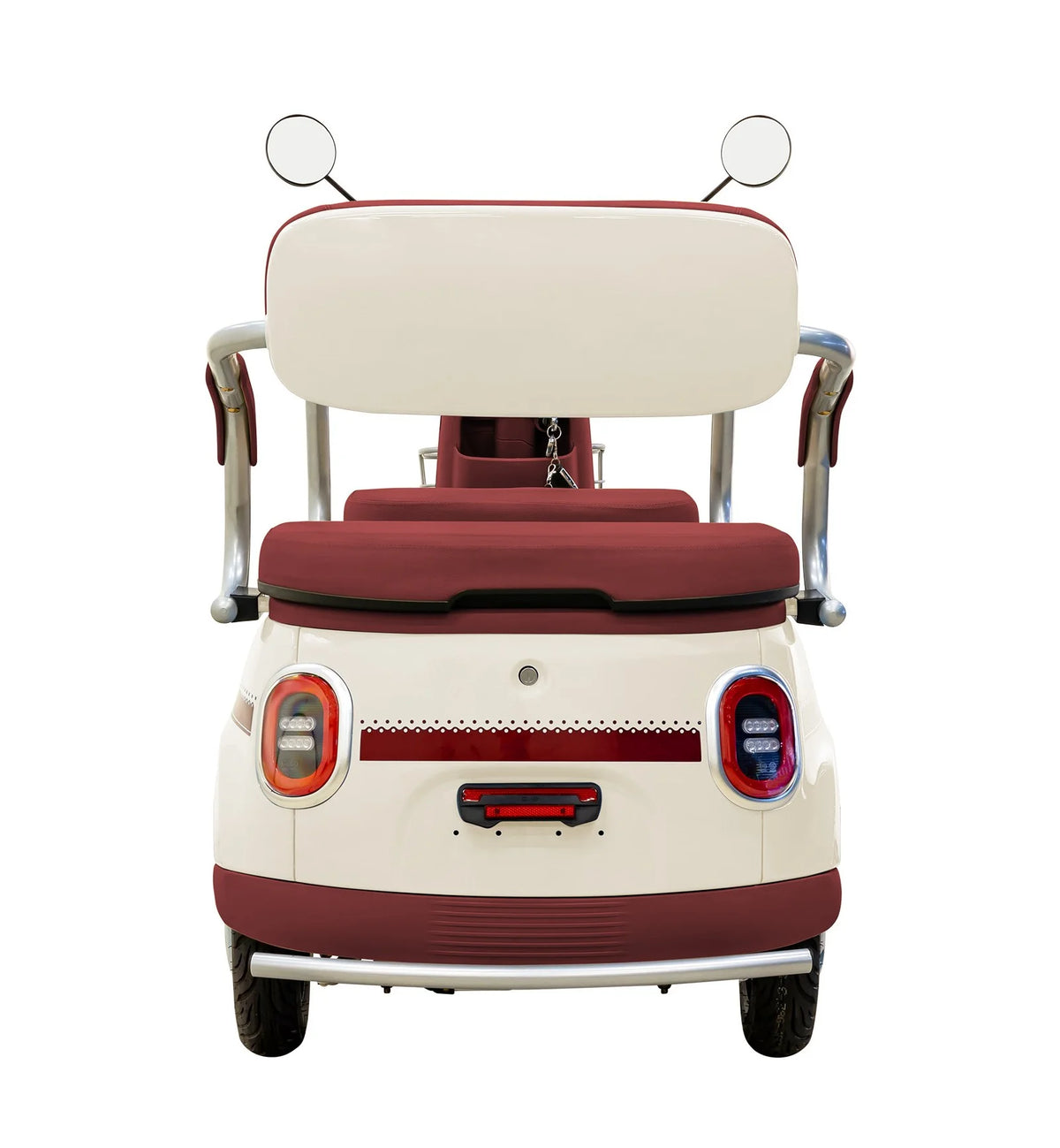 Massimo MGC E-Trike 3-Wheel Electric Cart �C 17 MPH, 2-Seater Adult Scooter �C Blue