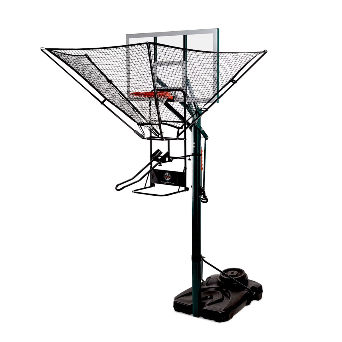 Dr. Dish iC3 Basketball Return Shot Trainer for Pole and Wall Mount Hoops