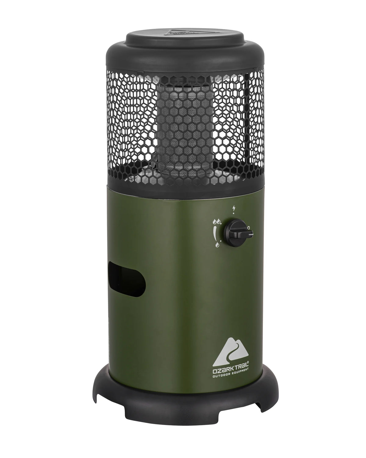 Ozark Trail 360�� Propane Portable Indoor/Outdoor Heater, Green