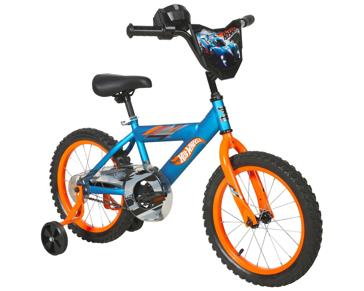 Dynacraft Hot Wheels 16-inch Boys Bike for Age 6-10 Years