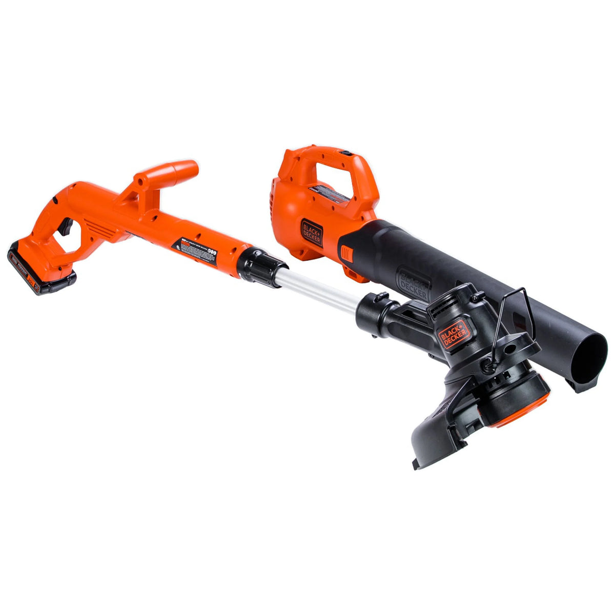 BLACK+DECKER 20V MAX* Leaf Blower and String Trimmer Combo Kit, (BCK279D2)