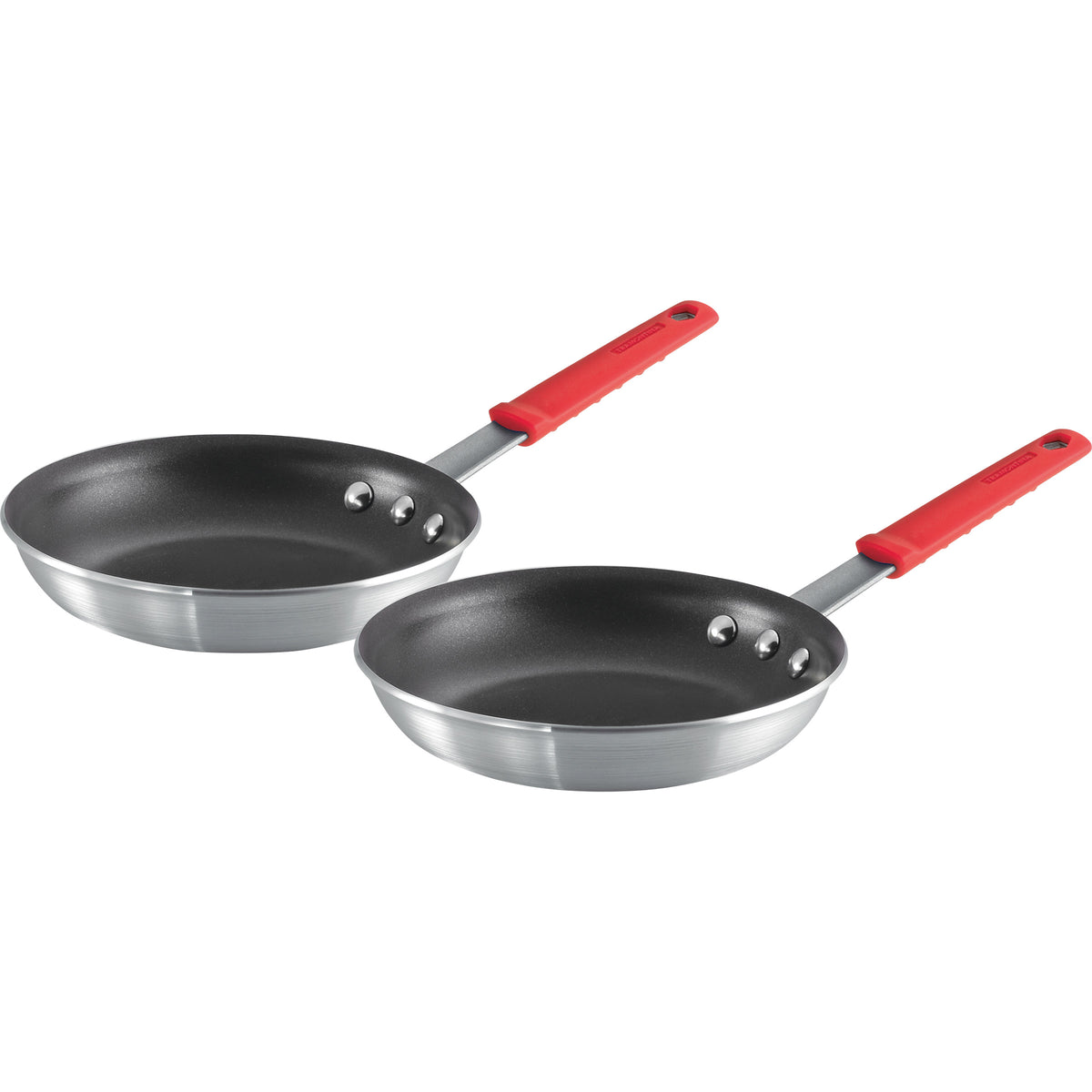 Tramontina Professional 8' Restaurant Fry Pan, Nonstick Aluminum, 2-pack