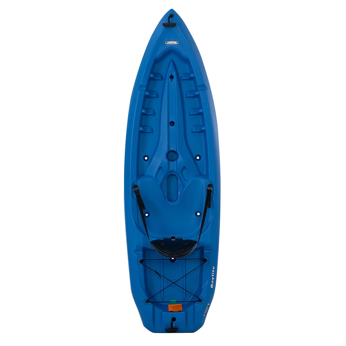 Lifetime Daylite 8 ft Sit-on-Top Kayak, Red (90775)