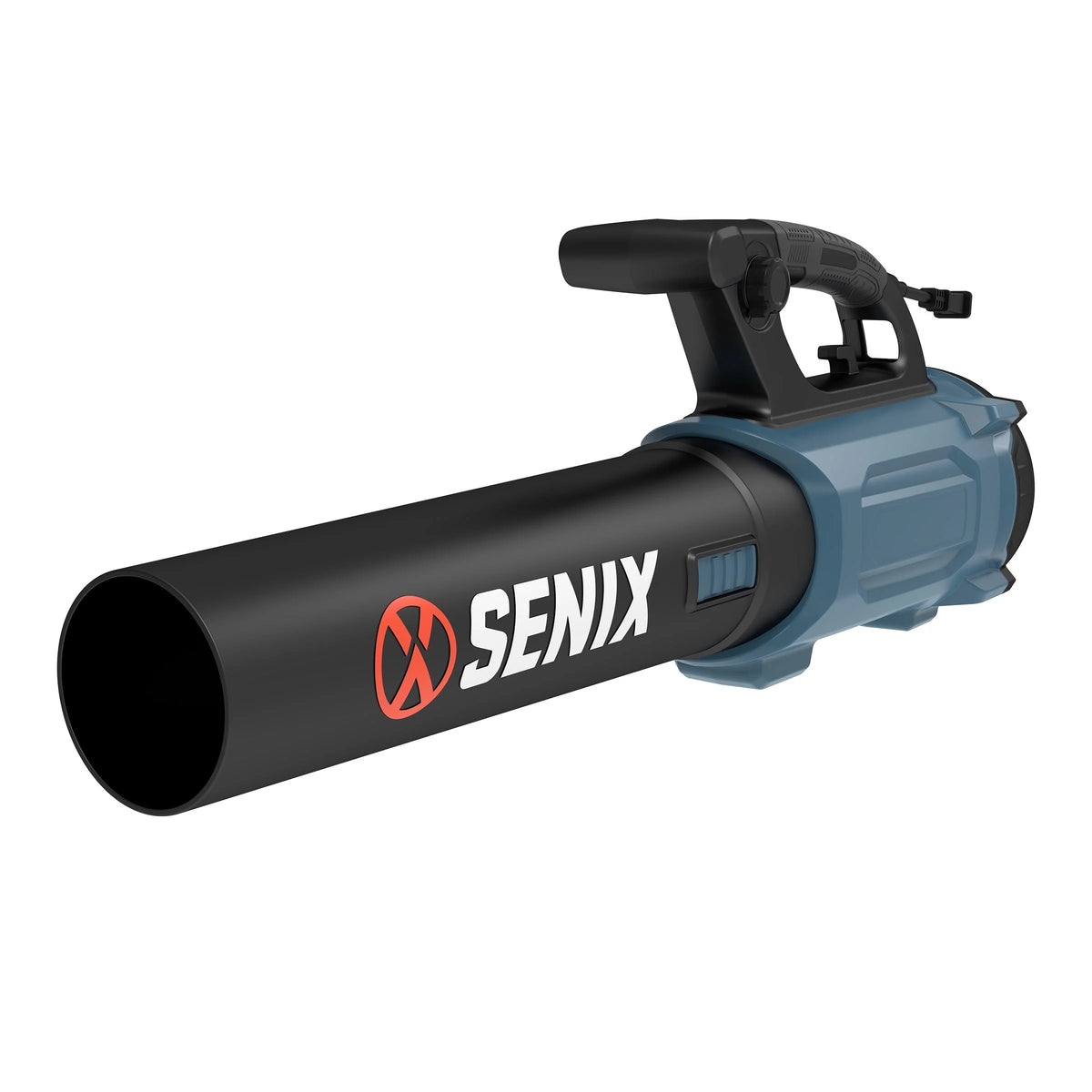 SENIX 12 Amp Corded Leaf Blower,  up To 690 CFM and 115 MPH, BLAE12-M