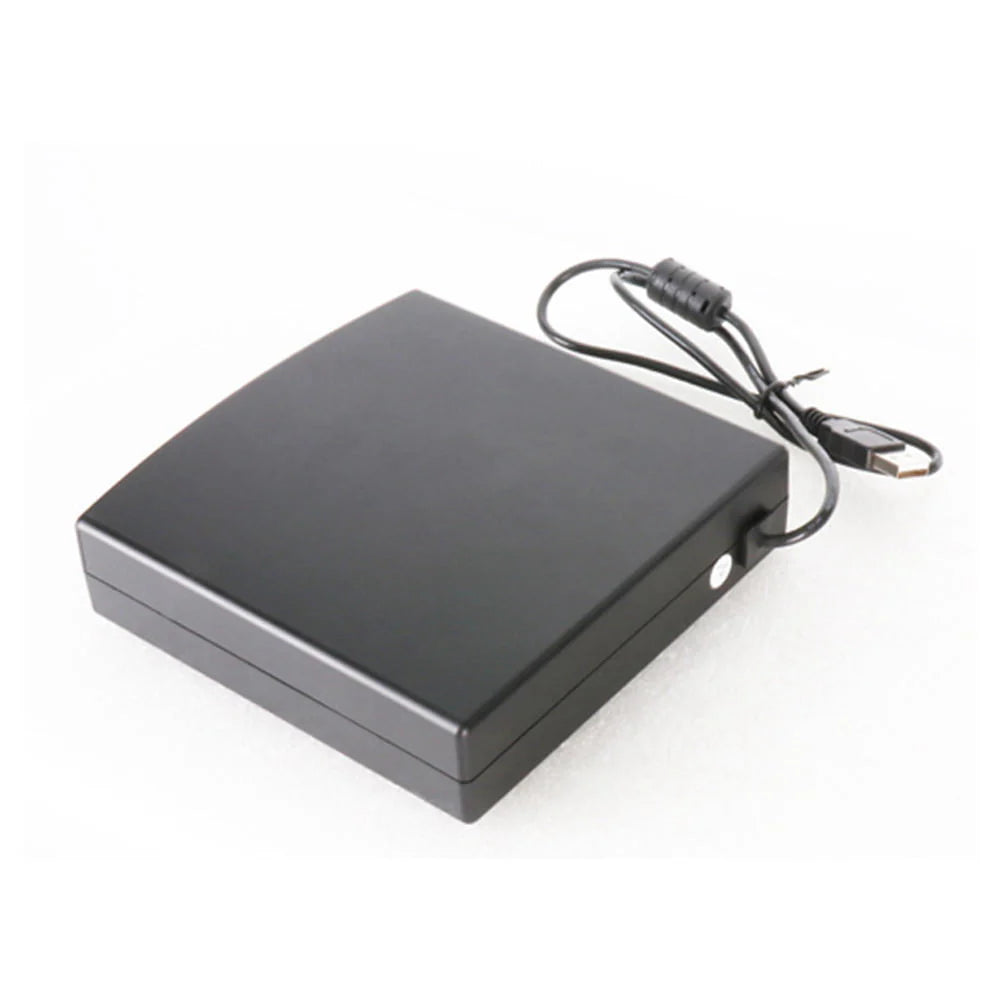 Growment Slim External Car CD Player Compatible PC LED TV/MP5 Android GPS Navigation Universal USB Power Slot-in Type Player