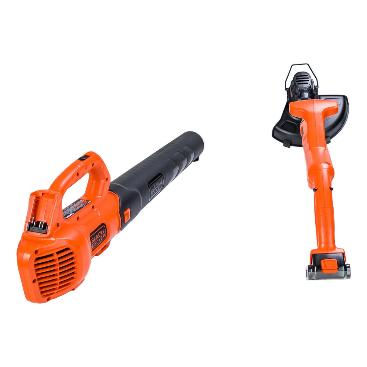 BLACK+DECKER 20V MAX* Leaf Blower and String Trimmer Combo Kit, (BCK279D2)
