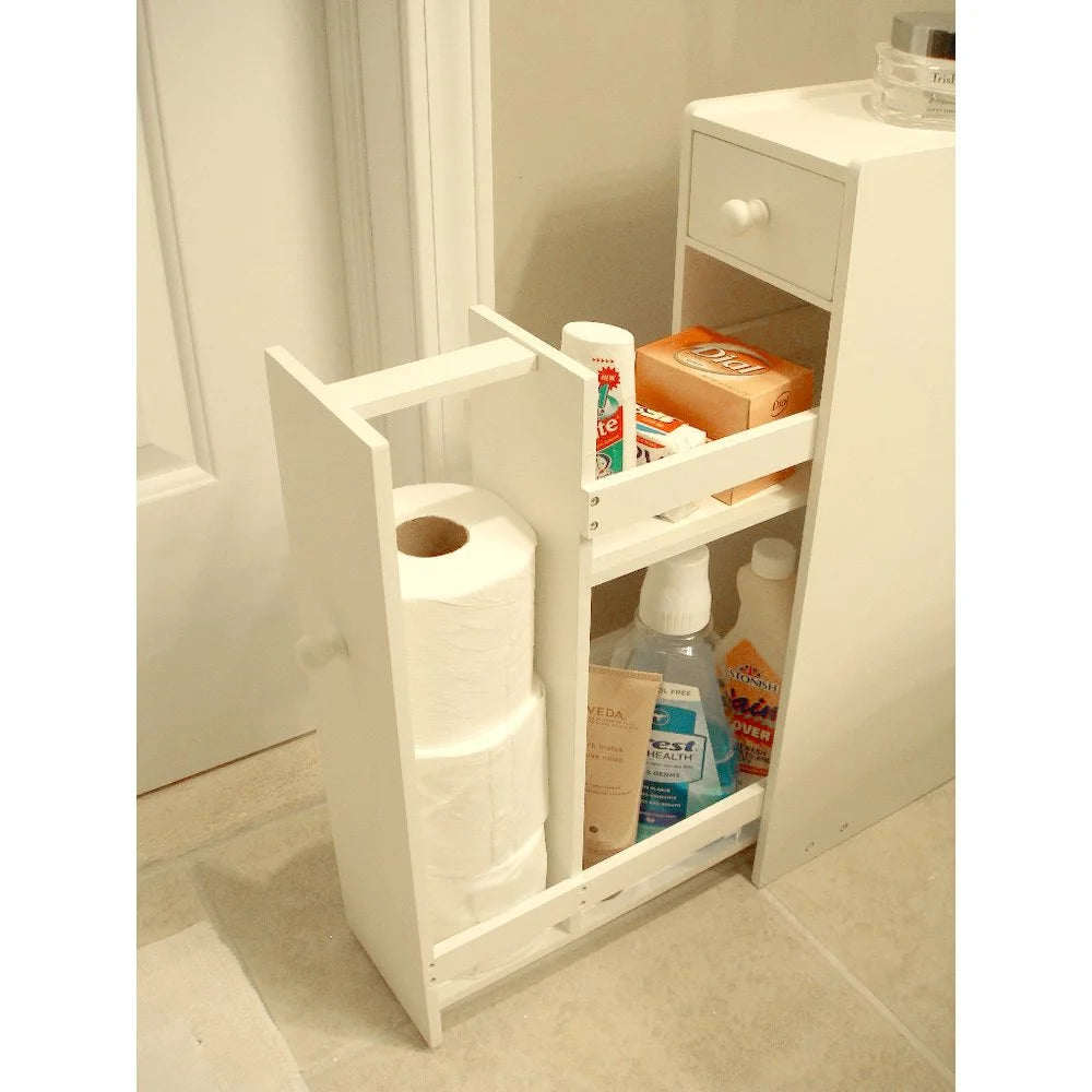 Bathroom floor cabinet