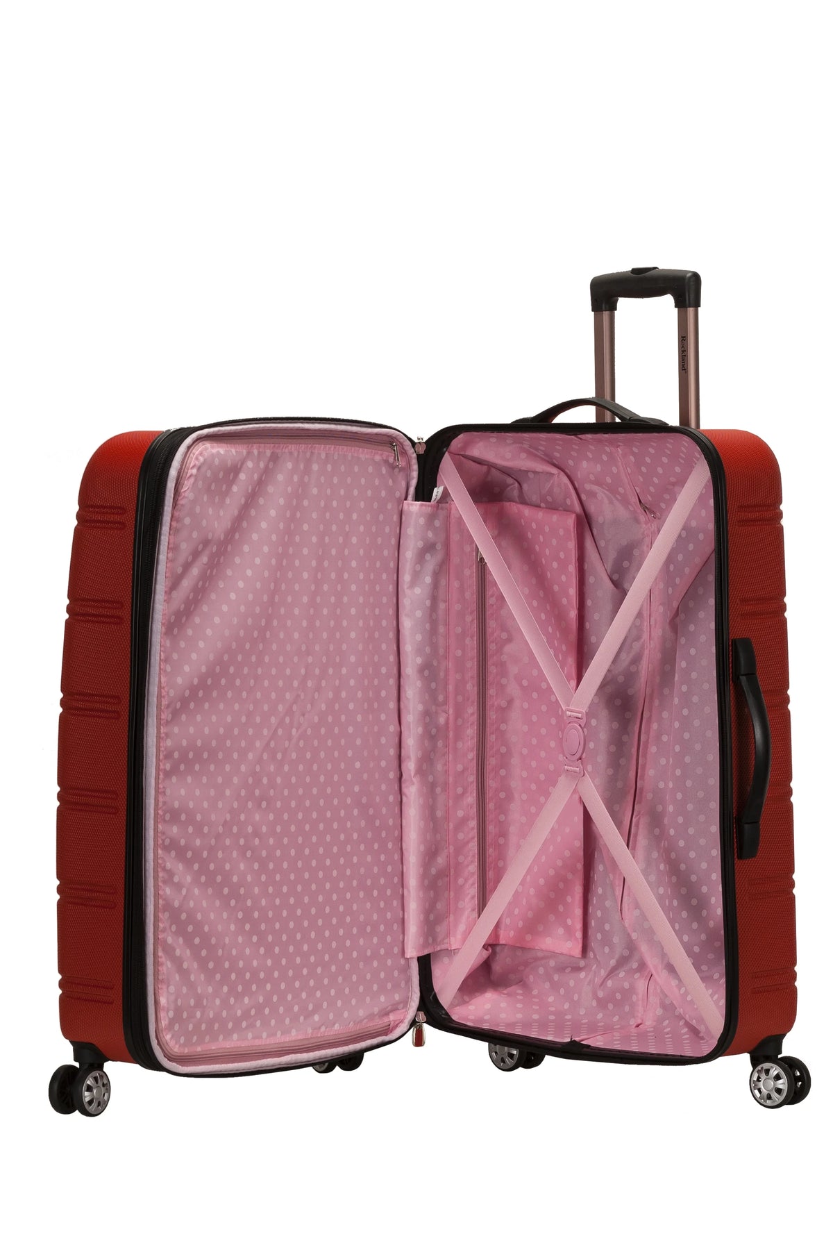 Rockland Luggage Melbourne 28" Hardside Expandable ABS Spinner F1603