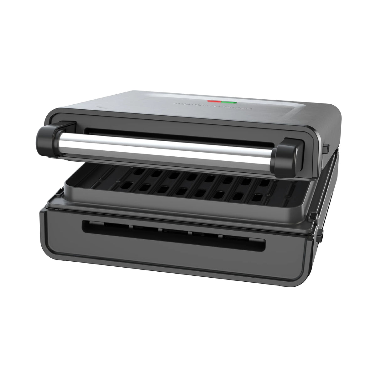 Foreman Contact Smokeless - Ready Grill, Family Size (4-6 Servings), GRS6090B-1