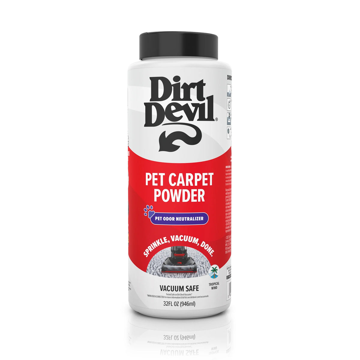 Dirt Devil Upright Vacuum, PowerMax, Bagless, Powerful Suction &  Dirt Devil Fresh & Pet Pet Room Refresher Carpet