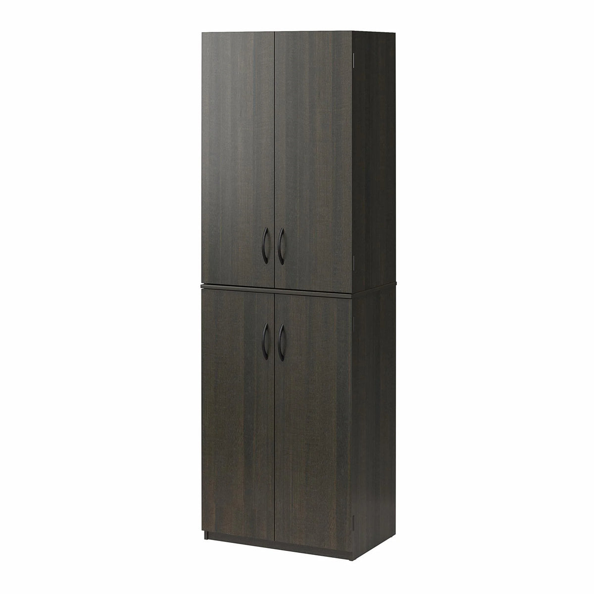 Mainstays 72" 4-Door Storage Cabinet, Espresso