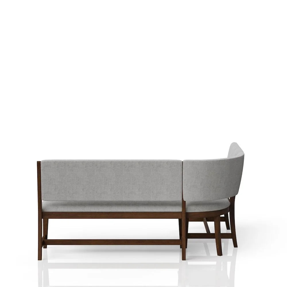 Bernards Dorval Corner Bench Group (8540- 513, 514, 515)