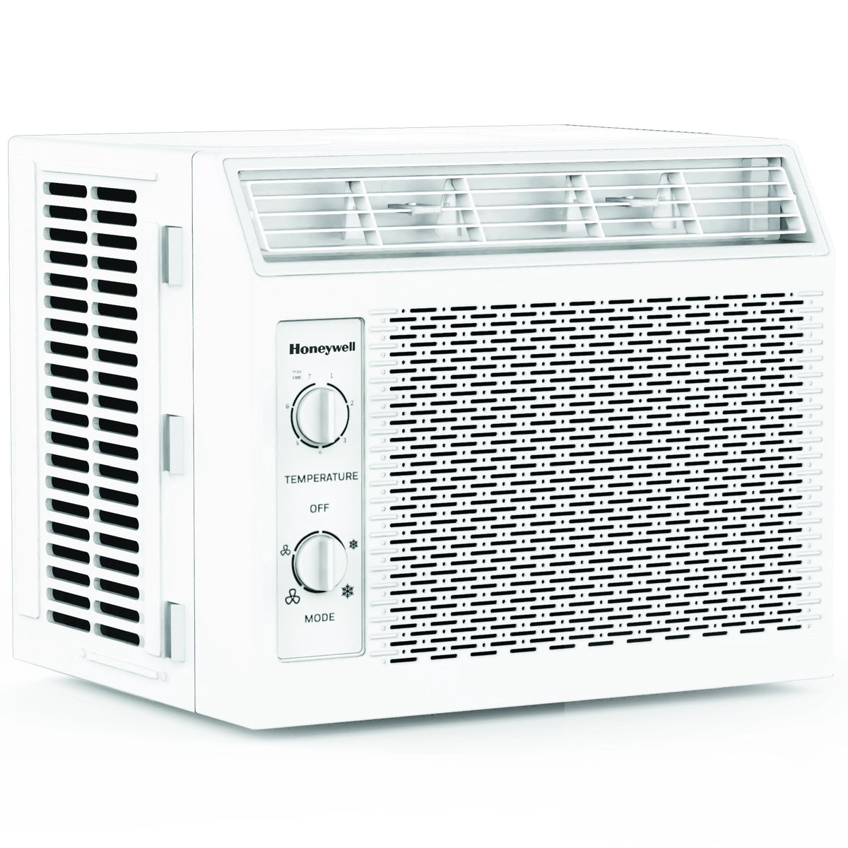 Honeywell 5,000 BTU Window Air Conditioner, Adjustable Thermostat, 7 settings, Quiet, 150 sq ft Coverage